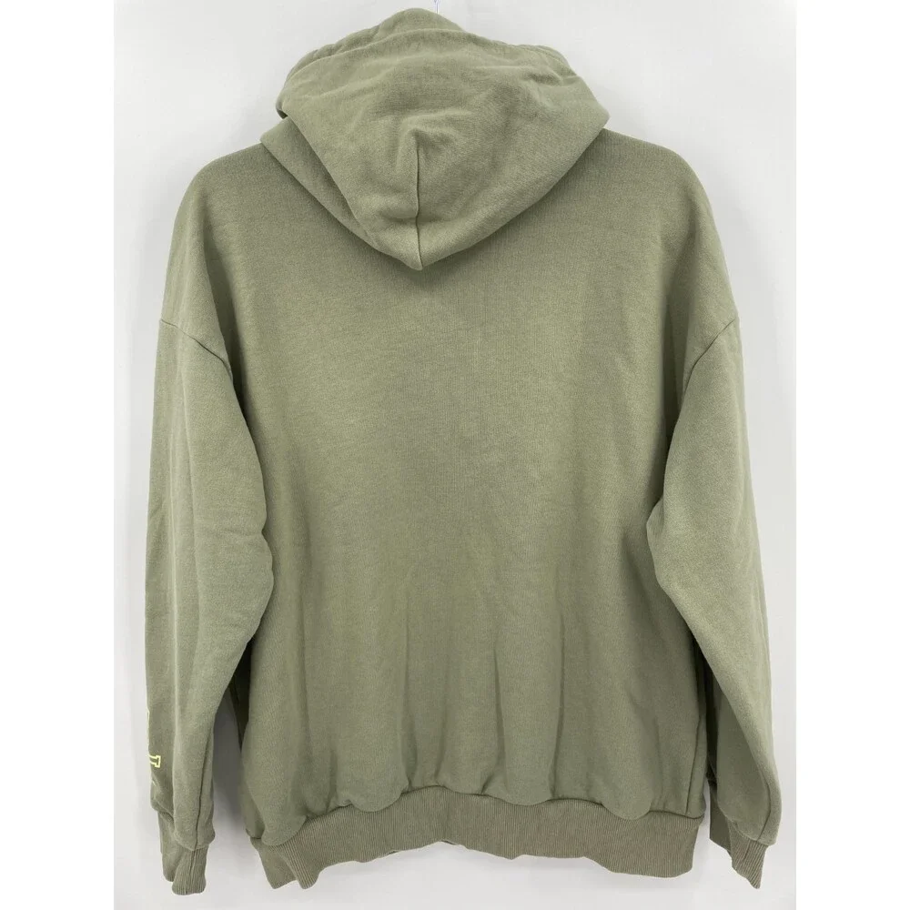44 THE BRAND 4 Players 4 Underdogs Green Pullover Hoodie Size M